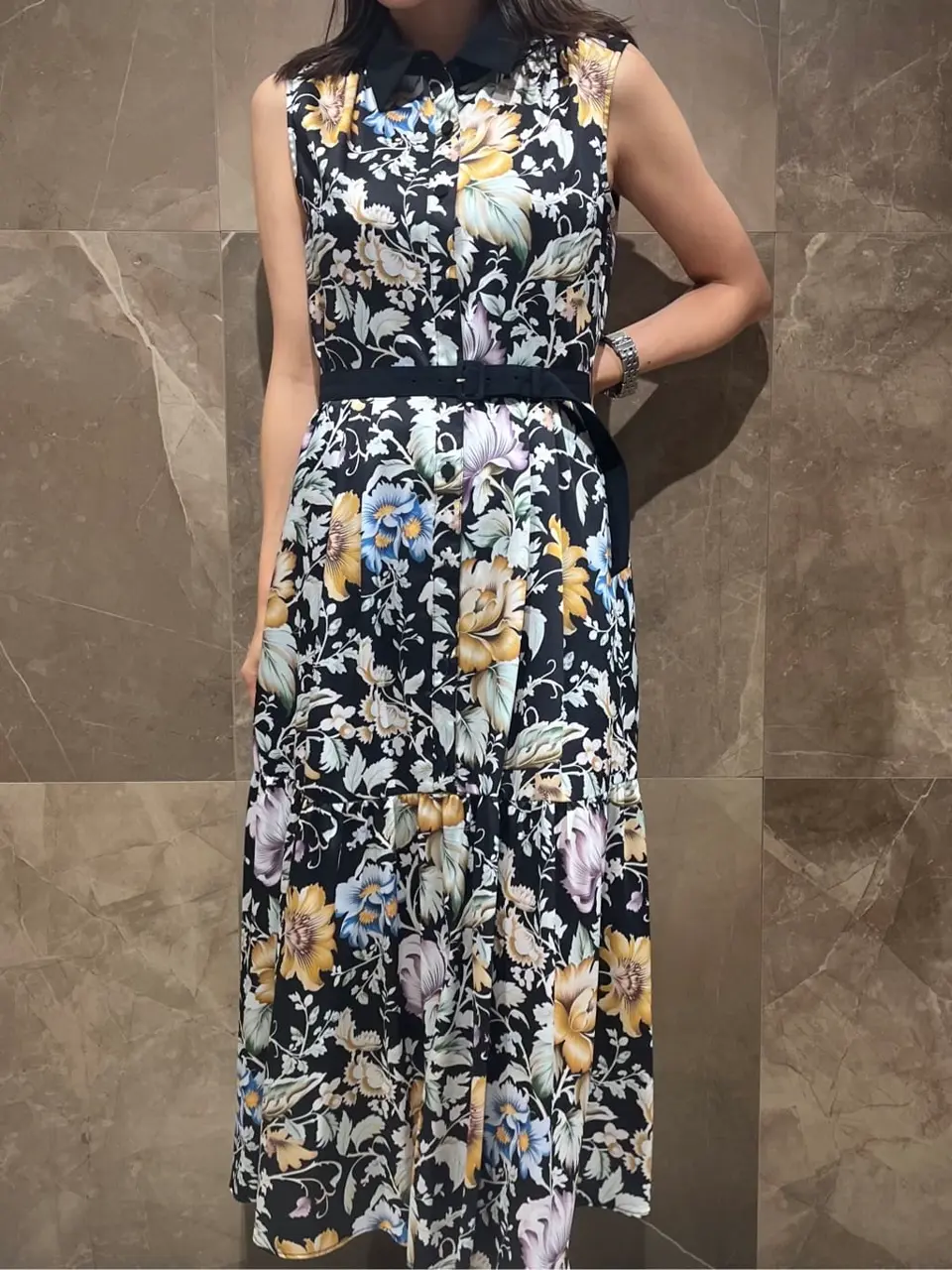 GRACE CONTINENTAL 穐山　香織 コーディネート画像