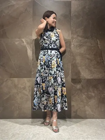 GRACE CONTINENTAL 穐山　香織 コーディネート画像