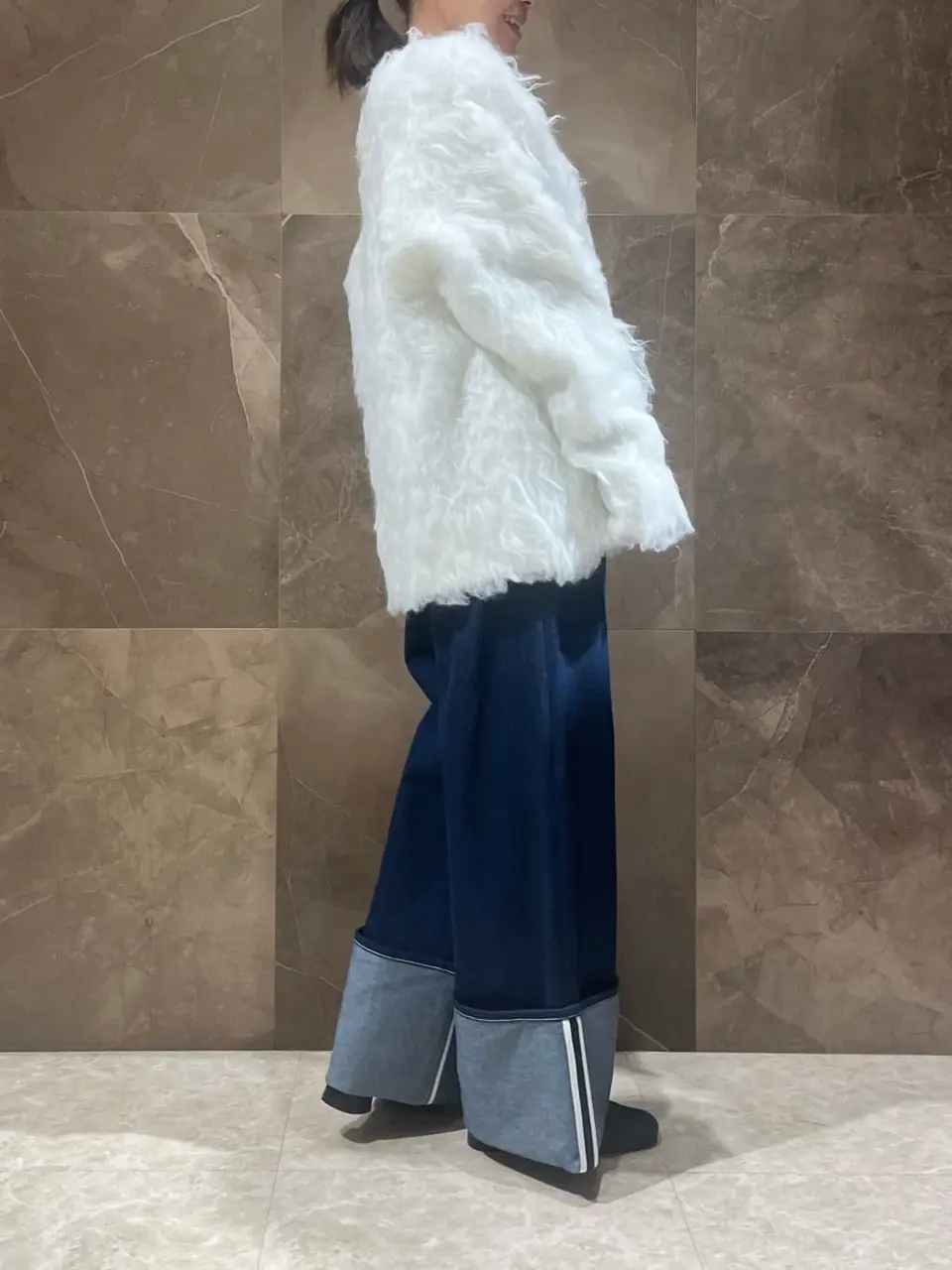 GRACE CONTINENTAL 穐山　香織 コーディネート画像