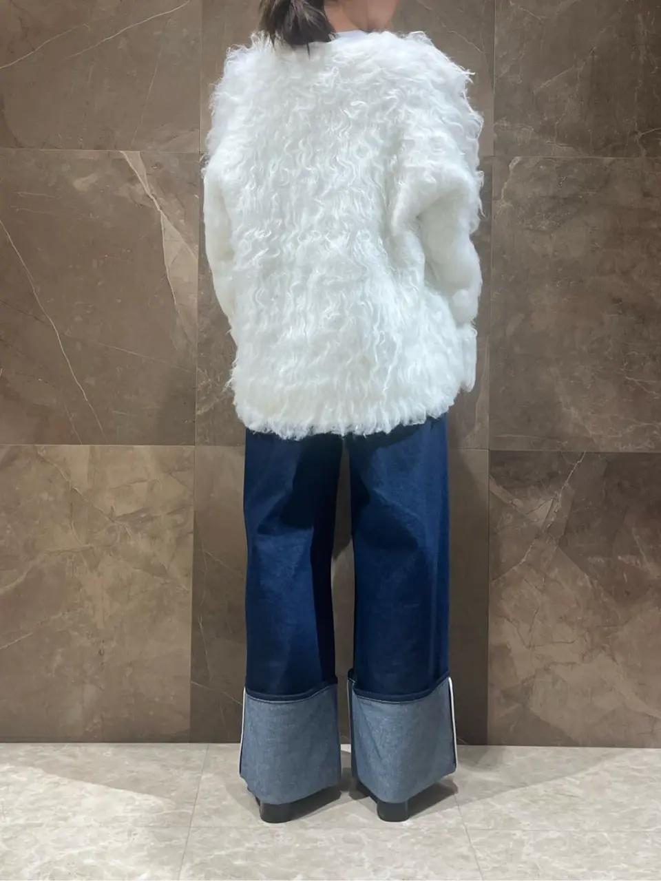 GRACE CONTINENTAL 穐山　香織 コーディネート画像