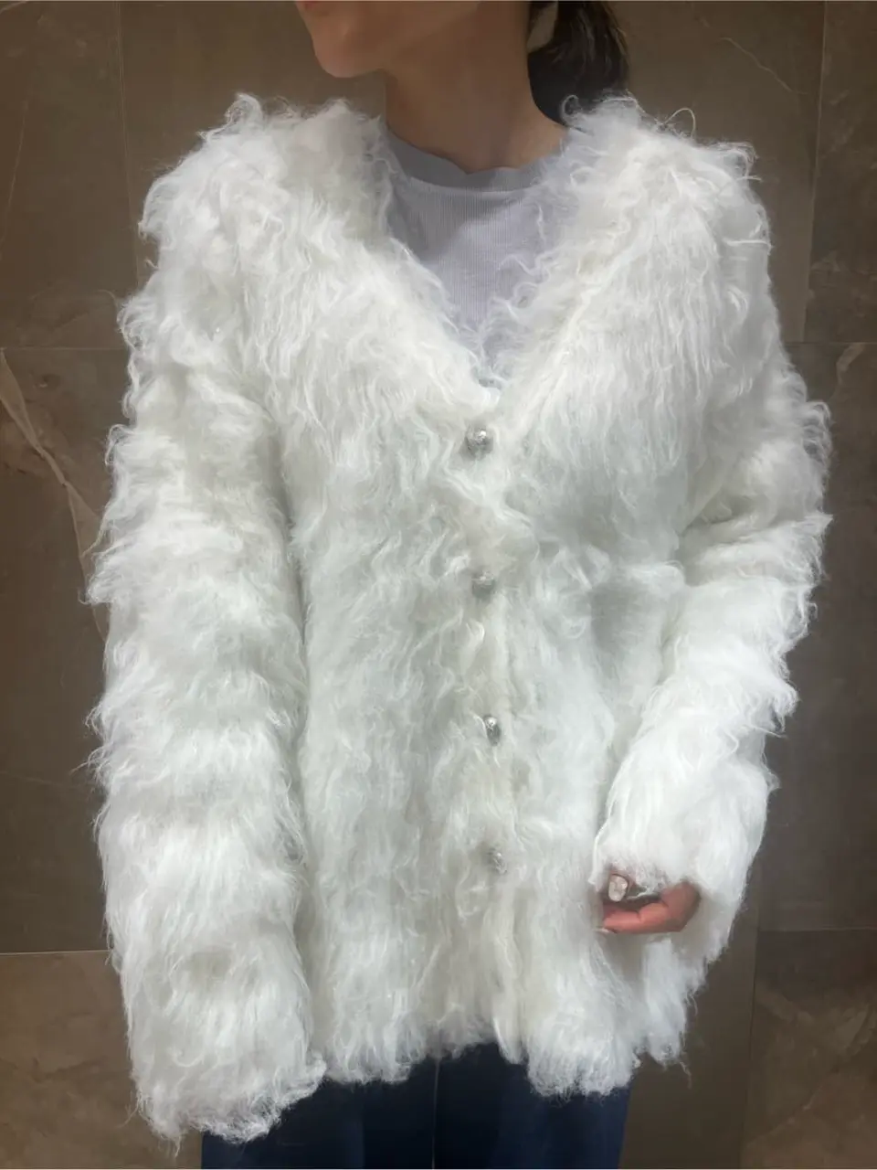 GRACE CONTINENTAL 穐山　香織 コーディネート画像