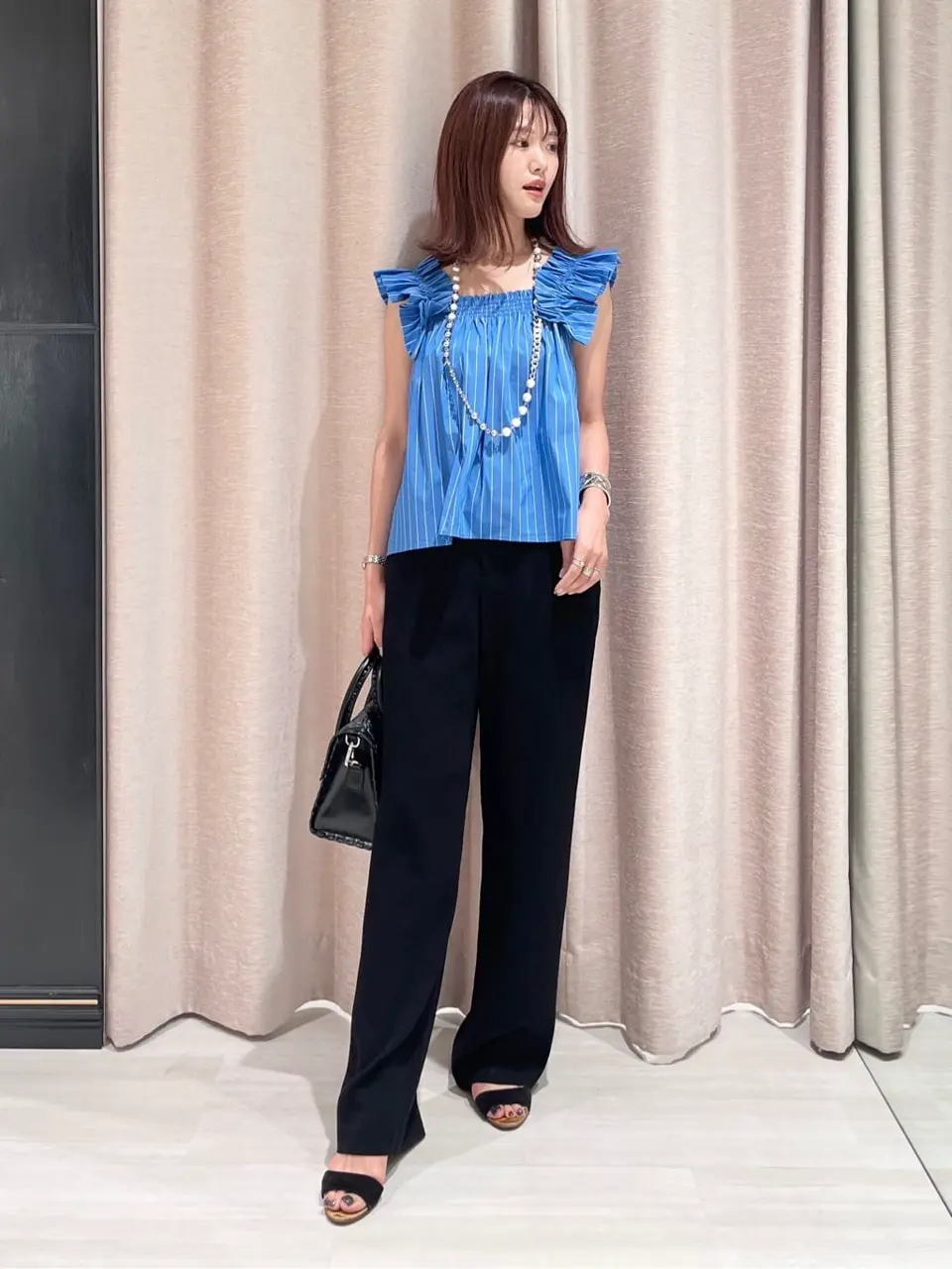 GRACE CONTINENTAL A.Kameyama コーディネート画像