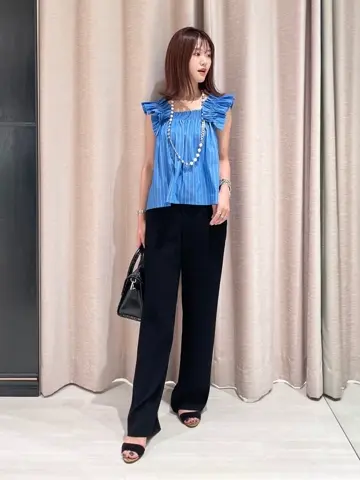 GRACE CONTINENTAL A.Kameyama コーディネート画像