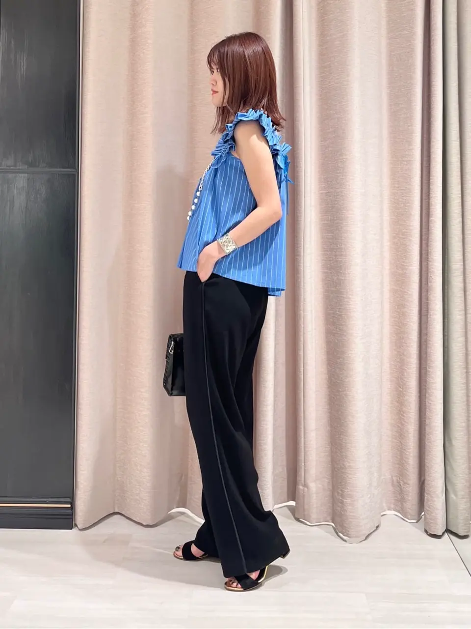 GRACE CONTINENTAL A.Kameyama コーディネート画像