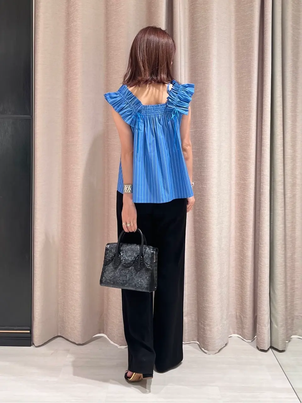 GRACE CONTINENTAL A.Kameyama コーディネート画像