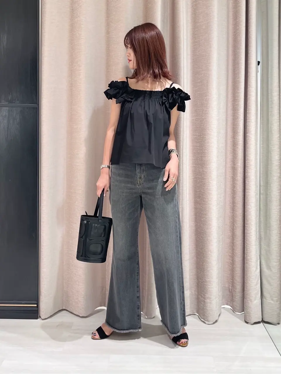 GRACE CONTINENTAL A.Kameyama コーディネート画像