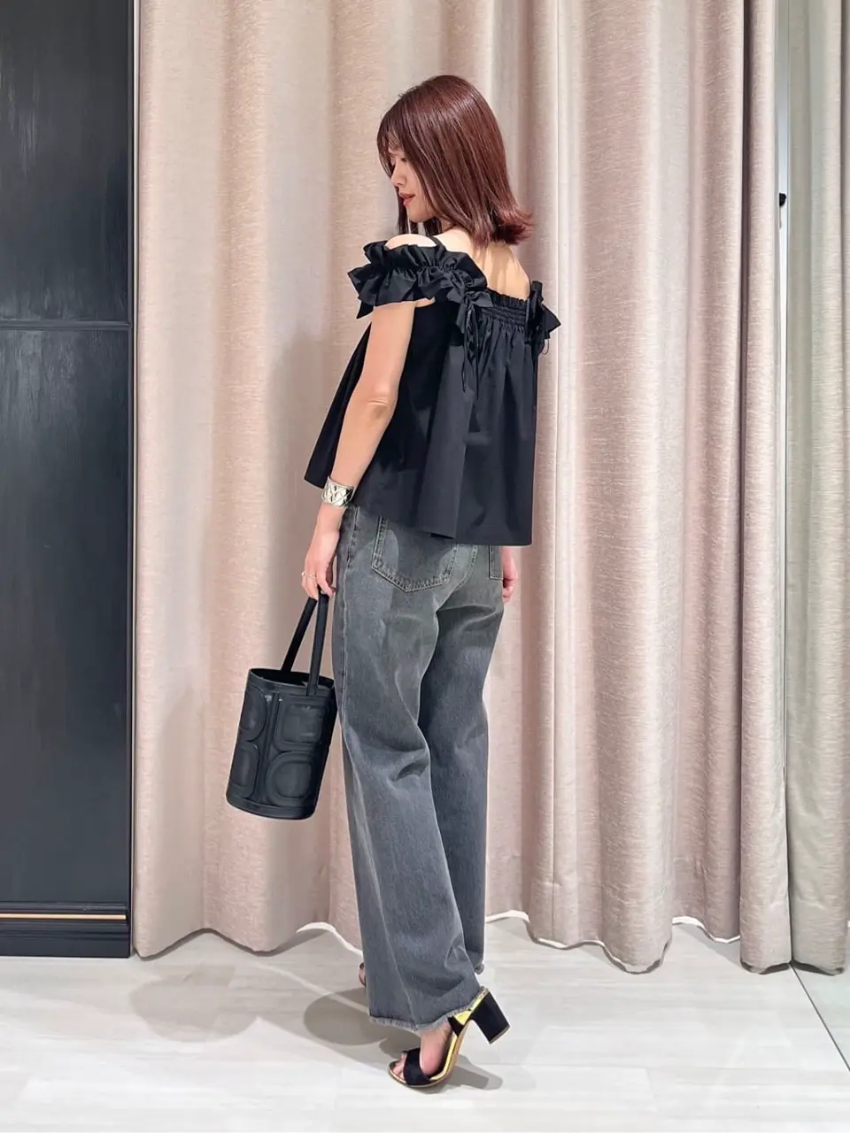 GRACE CONTINENTAL A.Kameyama コーディネート画像