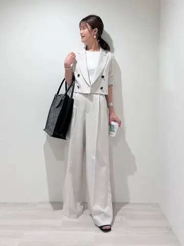 GRACE CONTINENTAL A.Kameyama コーディネート画像