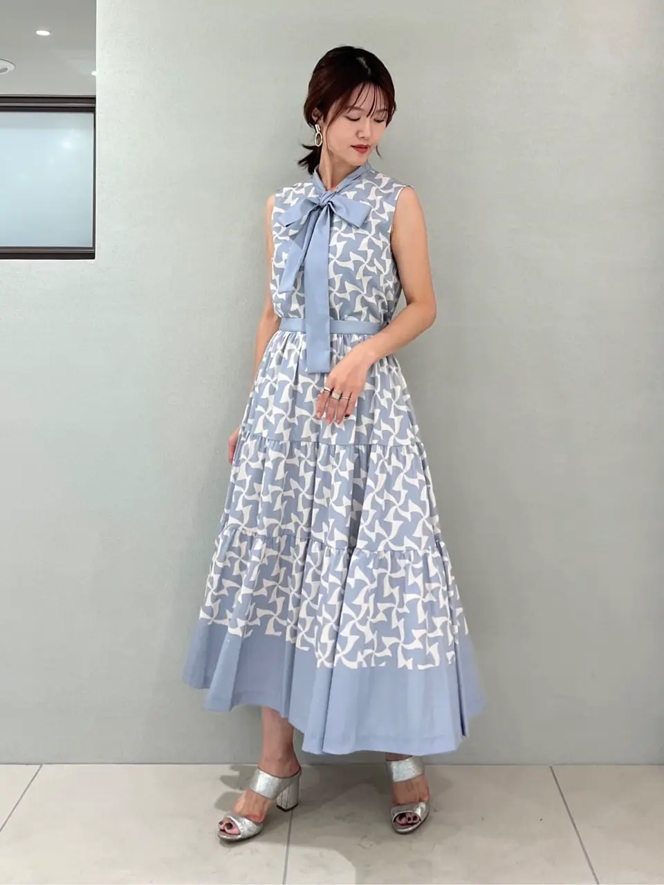 GRACE CONTINENTAL A.Kameyama コーディネート画像