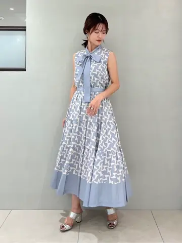 GRACE CONTINENTAL A.Kameyama コーディネート画像