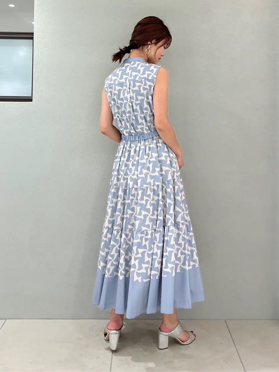 GRACE CONTINENTAL A.Kameyama コーディネート画像