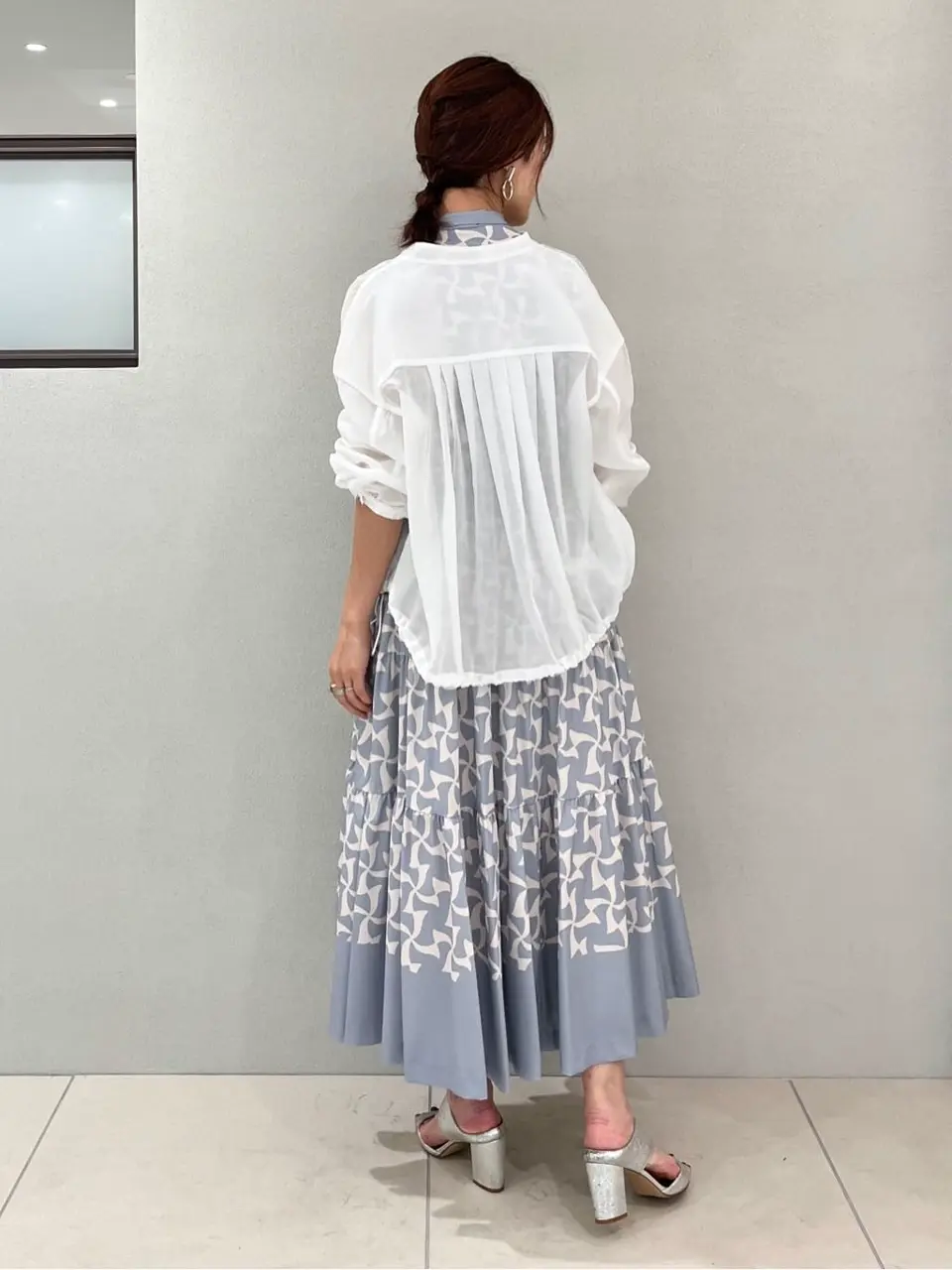 GRACE CONTINENTAL A.Kameyama コーディネート画像