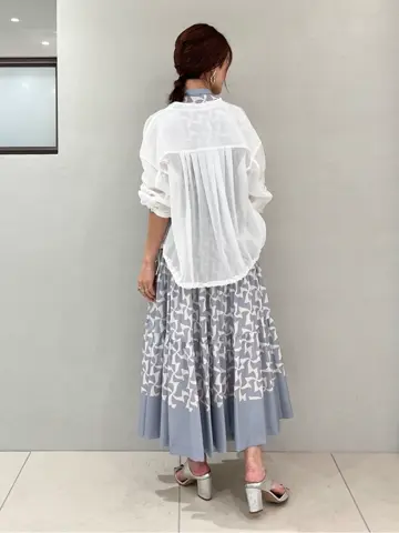 GRACE CONTINENTAL A.Kameyama コーディネート画像