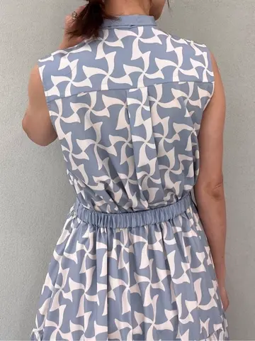 GRACE CONTINENTAL A.Kameyama コーディネート画像