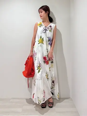 GRACE CONTINENTAL A.Kameyama コーディネート画像