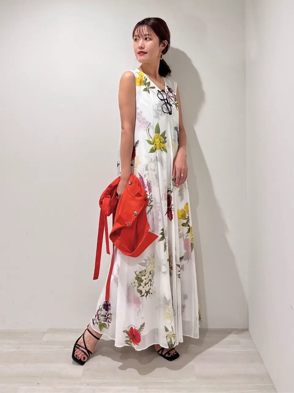 GRACE CONTINENTAL A.Kameyama コーディネート画像