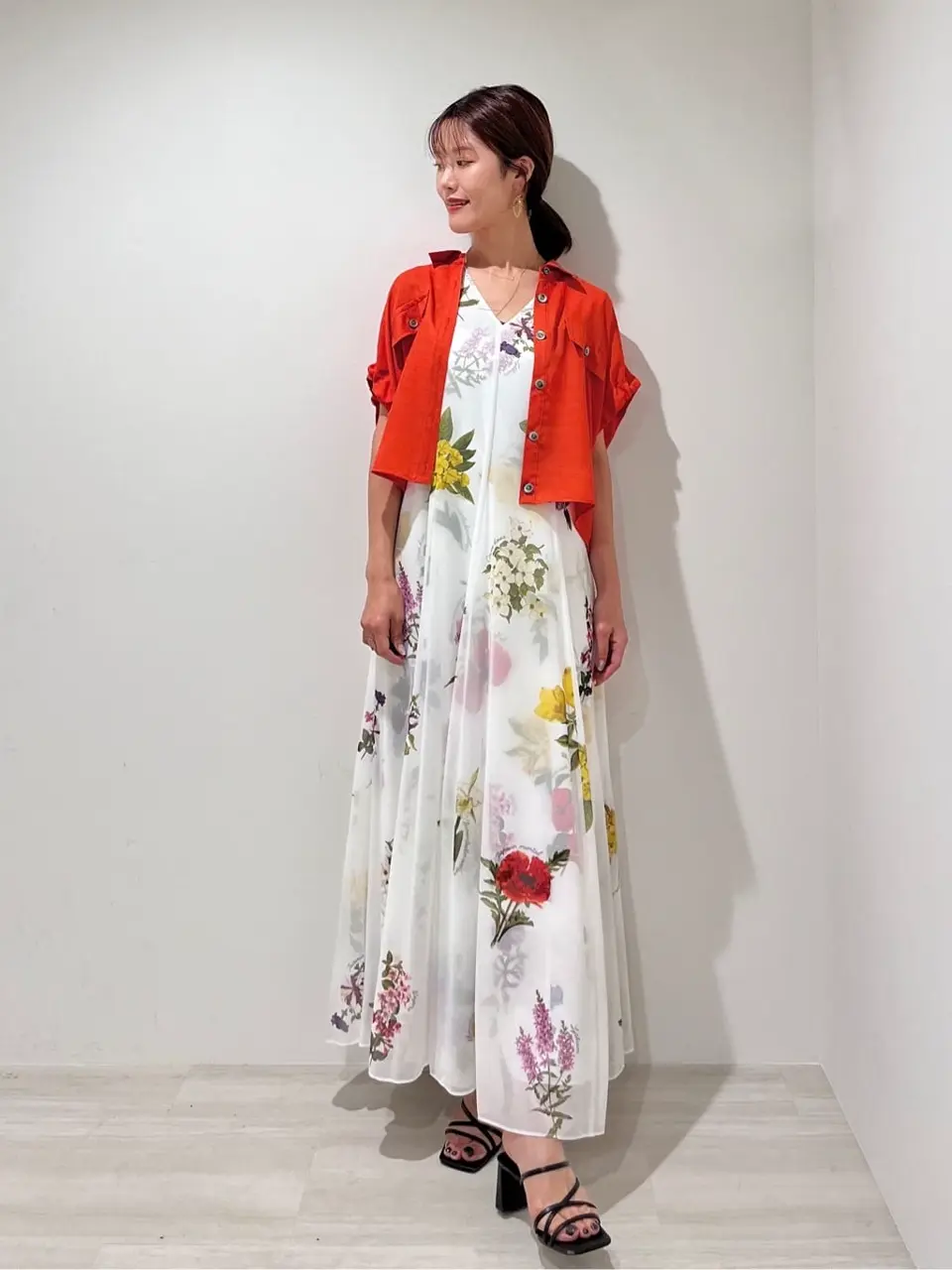 GRACE CONTINENTAL A.Kameyama コーディネート画像