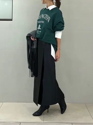 GRACE CONTINENTAL A.Kameyama コーディネート画像