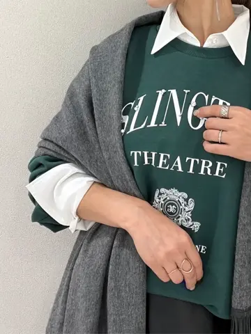 GRACE CONTINENTAL A.Kameyama コーディネート画像