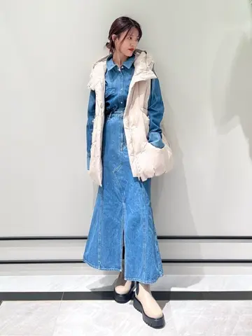 GRACE CONTINENTAL A.Kameyama コーディネート画像