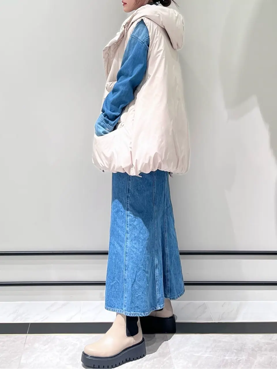 GRACE CONTINENTAL A.Kameyama コーディネート画像