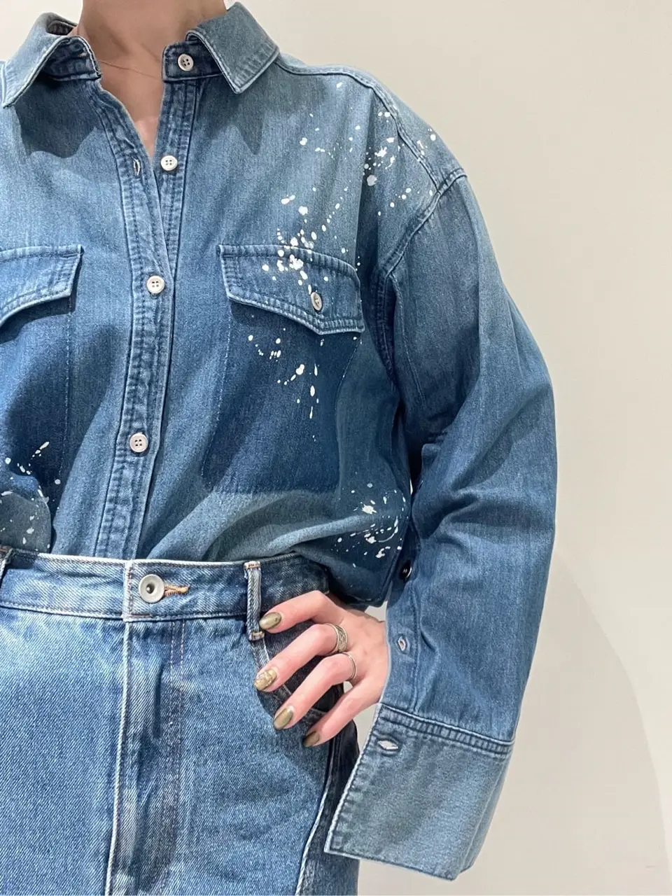 GRACE CONTINENTAL A.Kameyama コーディネート画像