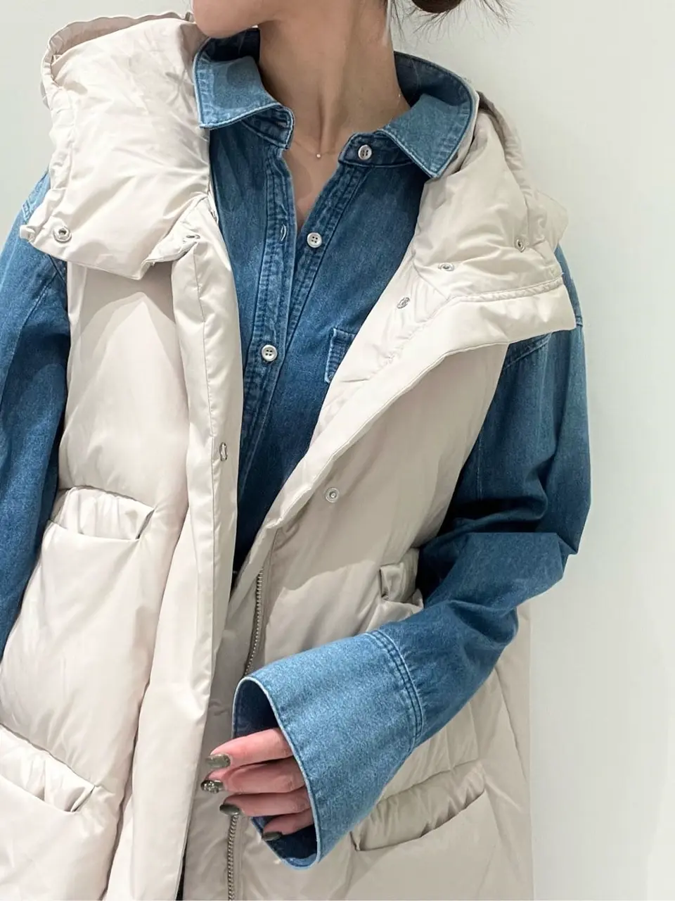 GRACE CONTINENTAL A.Kameyama コーディネート画像