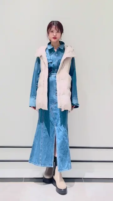 GRACE CONTINENTAL A.Kameyama コーディネート画像