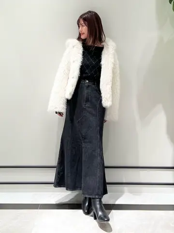 GRACE CONTINENTAL A.Kameyama コーディネート画像