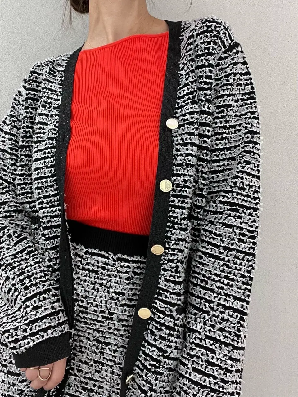 GRACE CONTINENTAL A.Kameyama コーディネート画像