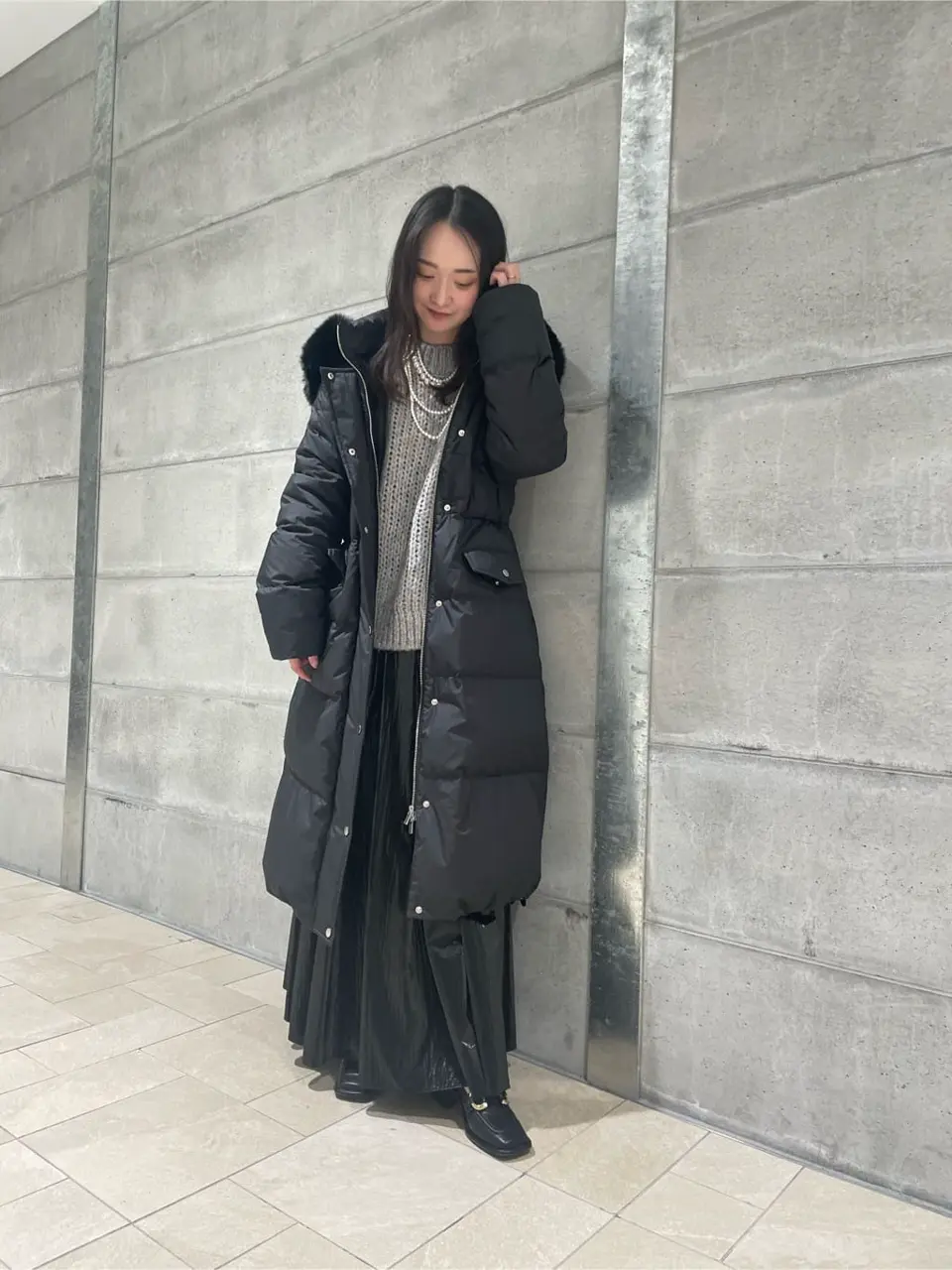 GRACE CONTINENTAL Nakatsu.m コーディネート画像