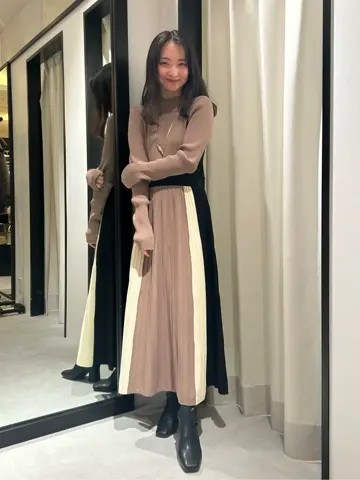 GRACE CONTINENTAL Nakatsu.m コーディネート画像