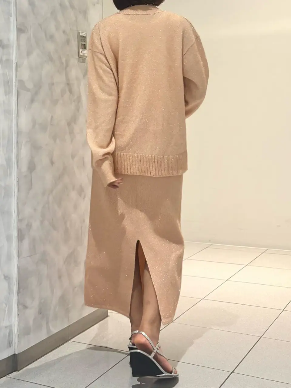 GRACE CONTINENTAL 岩永 春佳 コーディネート画像