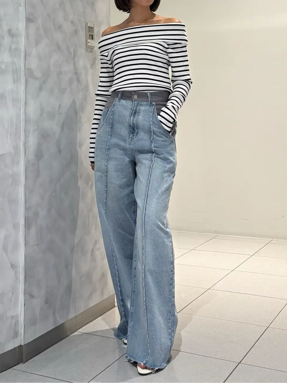 GRACE CONTINENTAL 岩永 春佳 コーディネート画像