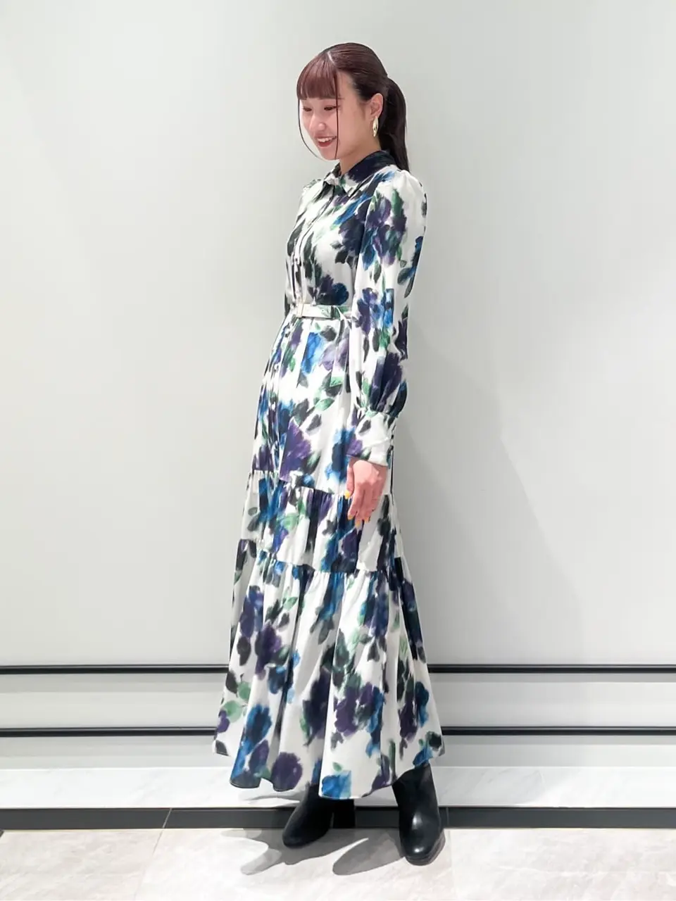 GRACE CONTINENTAL CHISAKO.S コーディネート画像