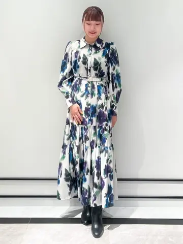 GRACE CONTINENTAL CHISAKO.S コーディネート画像