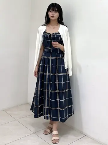 GRACE CONTINENTAL MORITA AI コーディネート画像