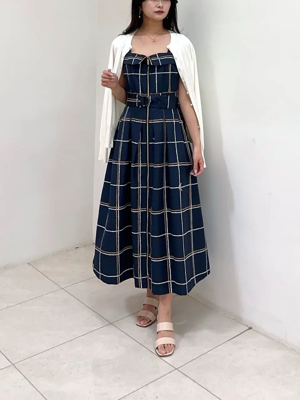 GRACE CONTINENTAL MORITA AI コーディネート画像