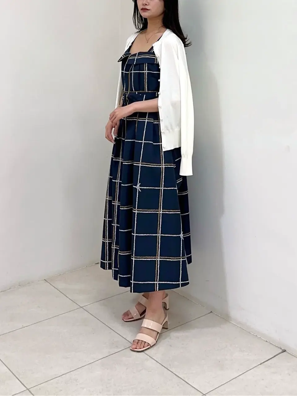 GRACE CONTINENTAL MORITA AI コーディネート画像