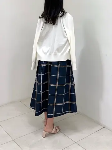 GRACE CONTINENTAL MORITA AI コーディネート画像