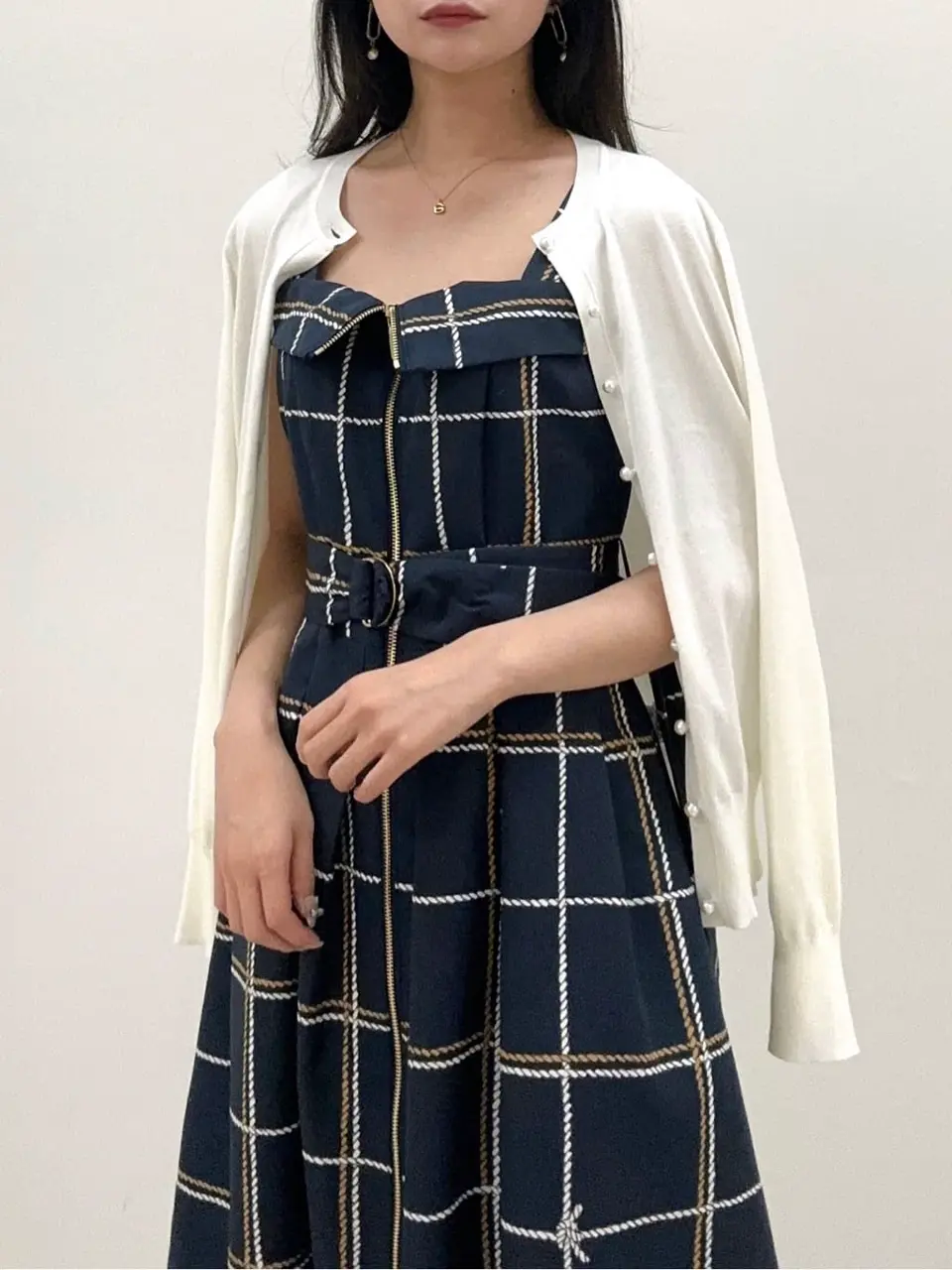 GRACE CONTINENTAL MORITA AI コーディネート画像