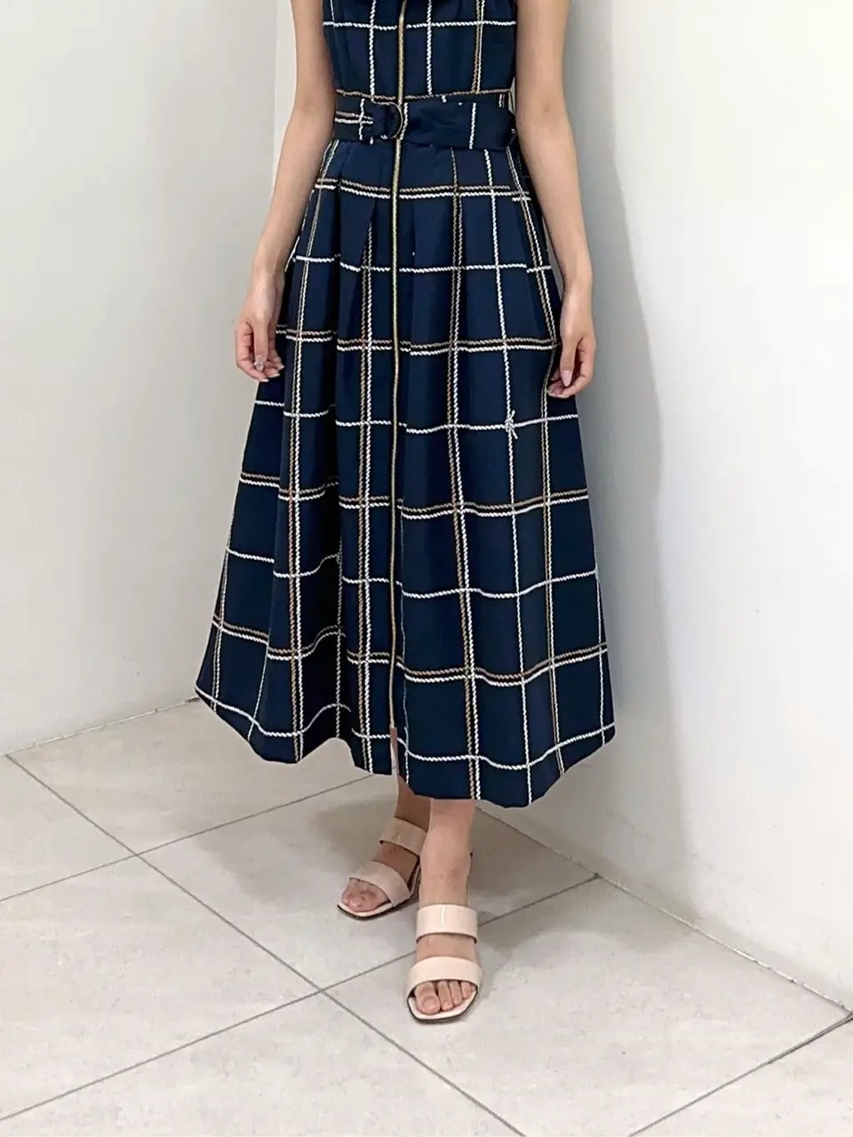 GRACE CONTINENTAL MORITA AI コーディネート画像