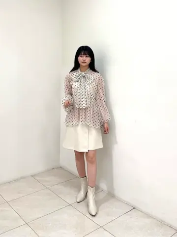 GRACE CONTINENTAL MORITA AI コーディネート画像