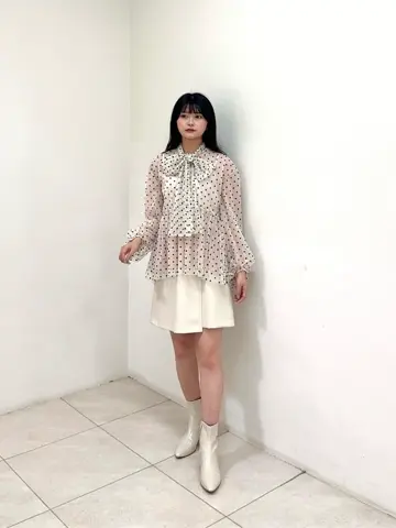 GRACE CONTINENTAL MORITA AI コーディネート画像