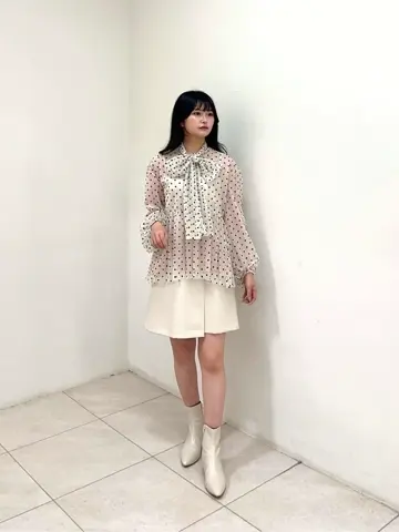 GRACE CONTINENTAL MORITA AI コーディネート画像