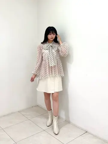 GRACE CONTINENTAL MORITA AI コーディネート画像