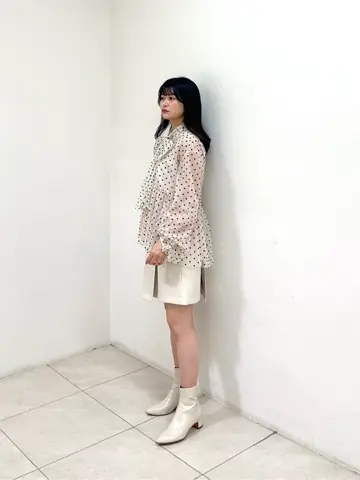 GRACE CONTINENTAL MORITA AI コーディネート画像