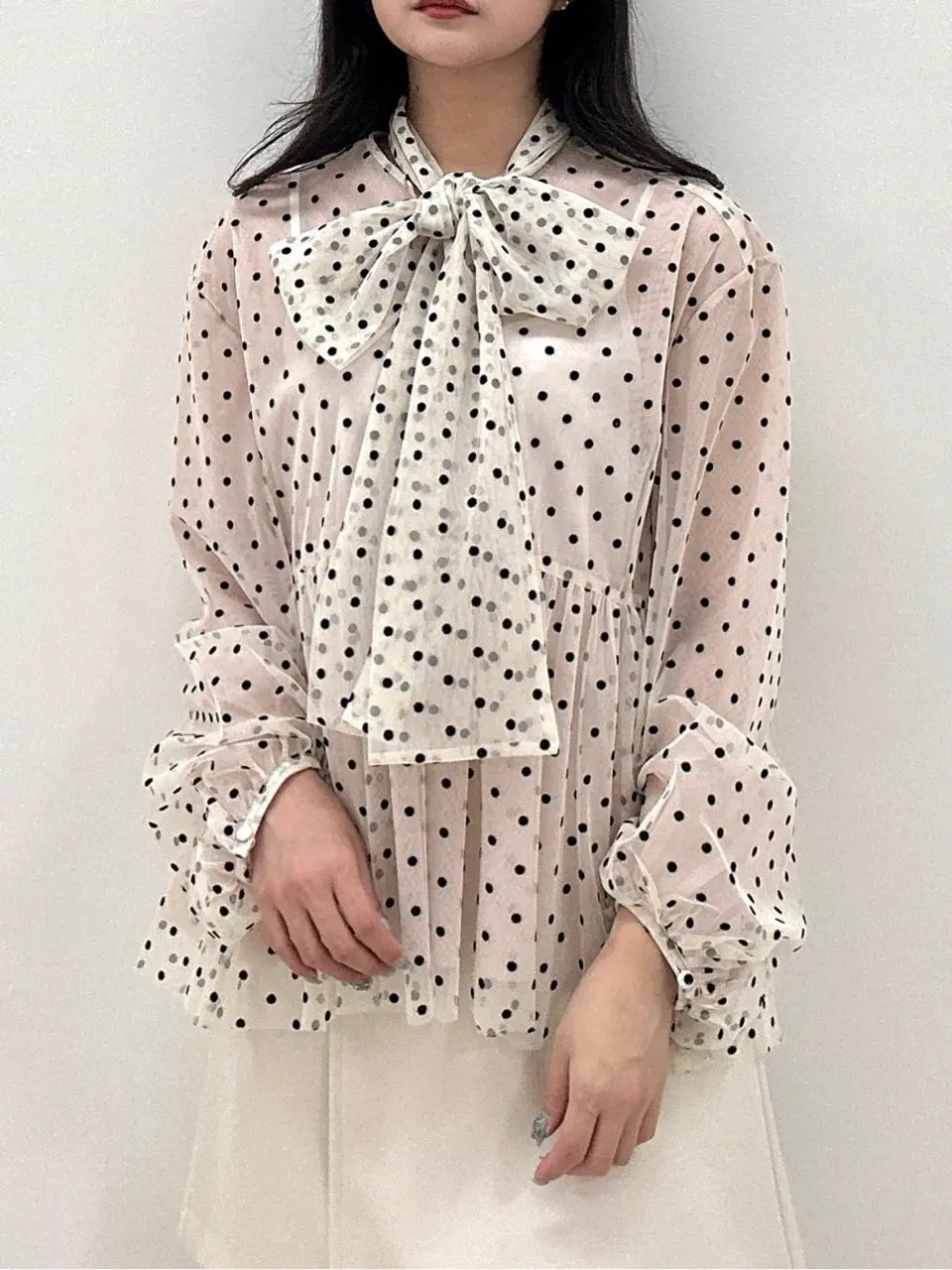 GRACE CONTINENTAL MORITA AI コーディネート画像