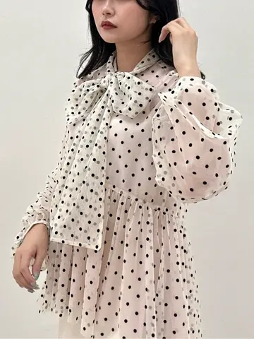 GRACE CONTINENTAL MORITA AI コーディネート画像