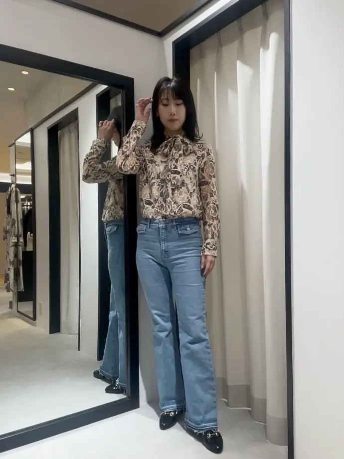 GRACE CONTINENTAL 端場　わかな コーディネート画像